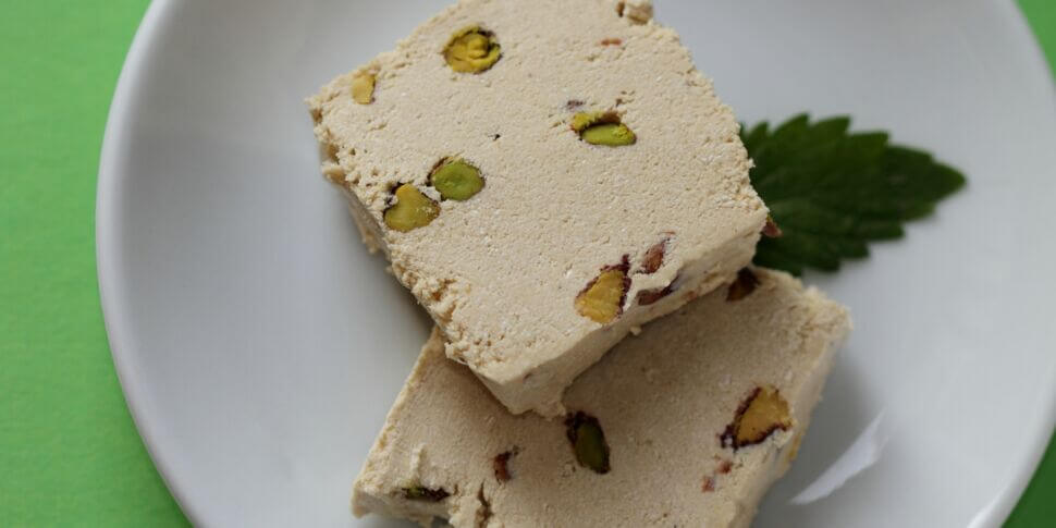 Recette du Halva Pistache : Ingrédients et préparation 1 halva pistache