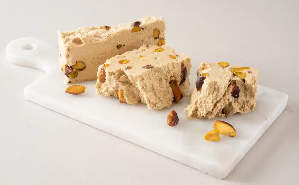 Recette du Halva Pistache : Ingrédients et préparation 2 recette halva pistache