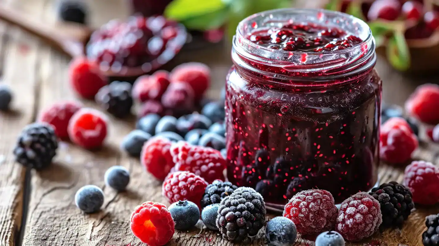 Confiture au fruit rouge : secrets, techniques et gourmandises pour un ...