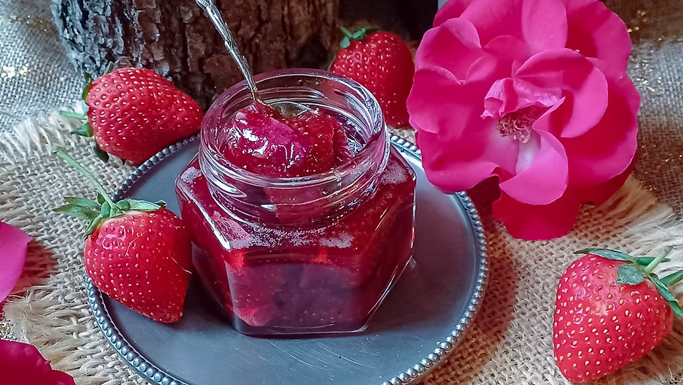 confiture de rose turque
