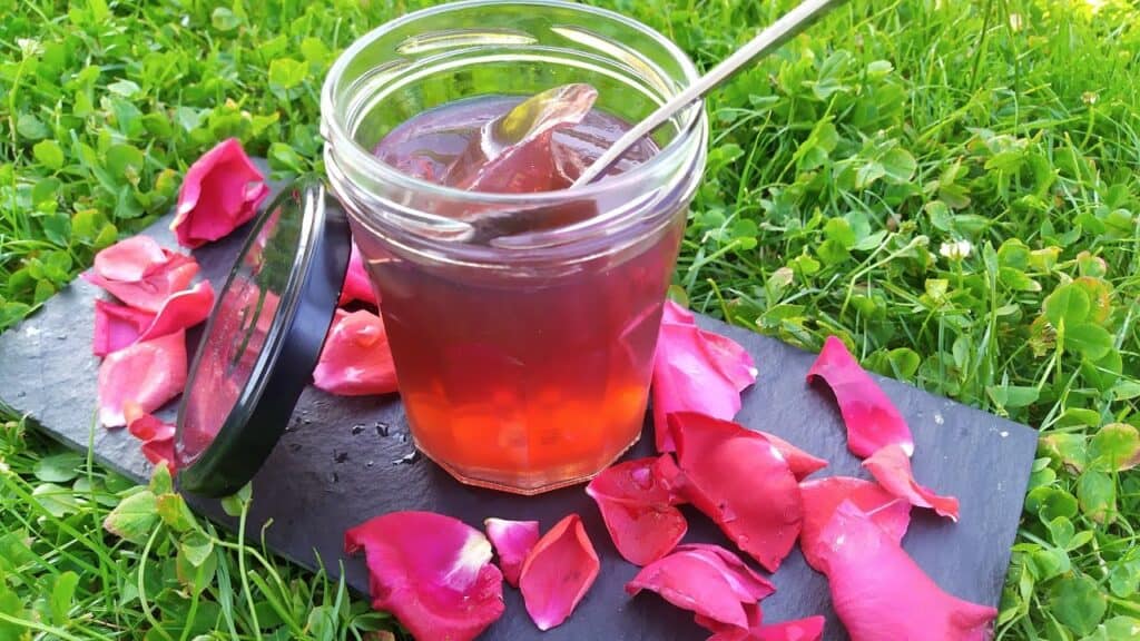 confiture de roses de damas