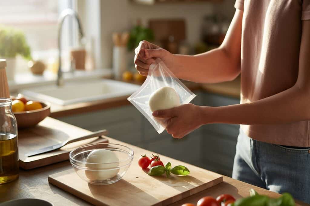 Mozzarella avec une date dépassée de 3 jours : on jette ou on peut encore la consommer ? 2 J'ai mangé de la mozzarella périmée