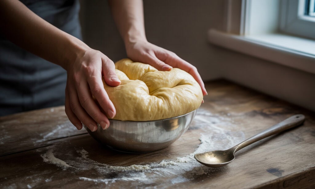 Dégazer une pâte : le geste qui change tout (sans ruiner la levée) 4 comment dégazer une pate à brioche