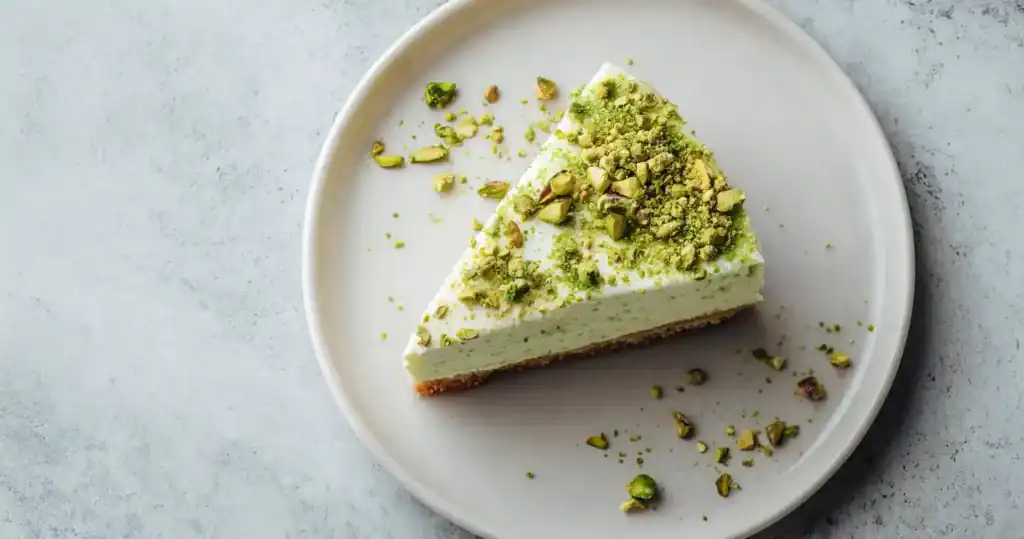 cheesecake pistache