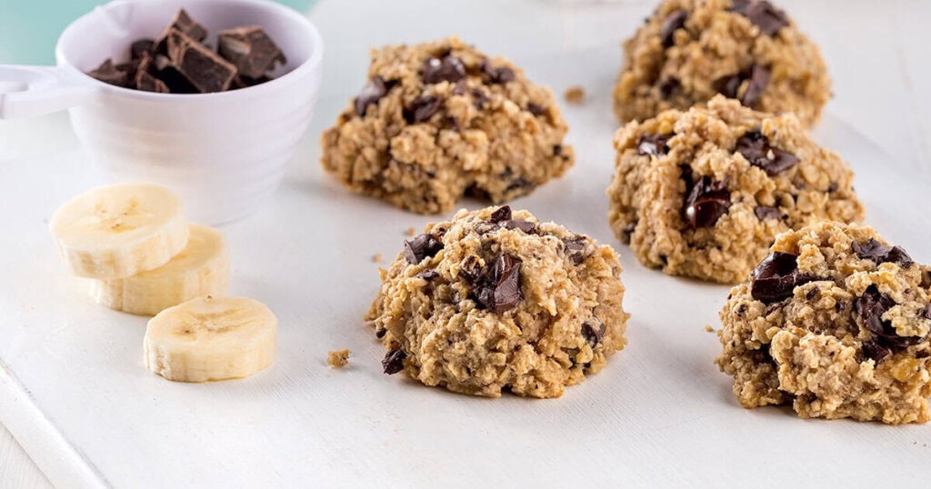 cookies banane avoine