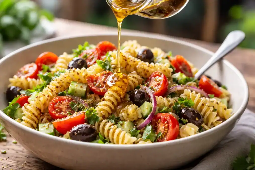 meilleure vinaigrette pour salade de pâtes