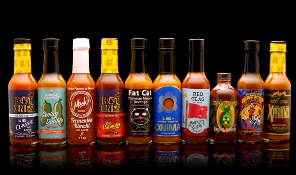 où trouver les sauces hot ones france